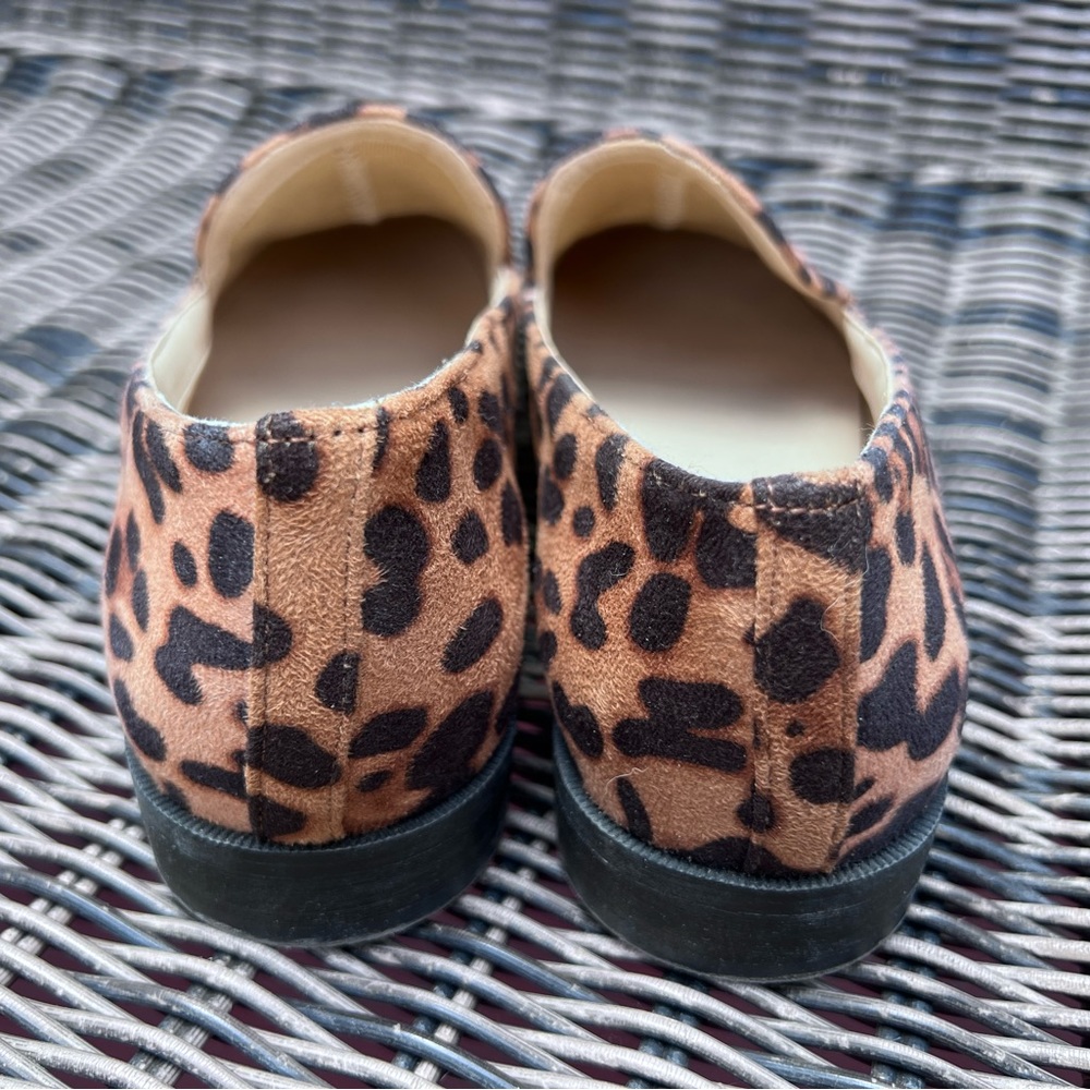 Cl Leopard Print Flats - image 3